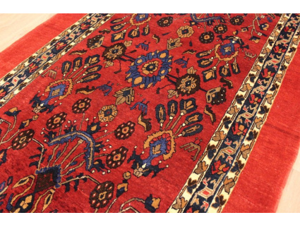 Persian carpet "Malayer" pure wool  225x130 cm