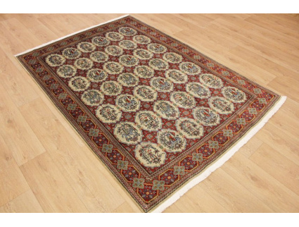 Persian carpet Tabriz special design 212x152 cm Beige