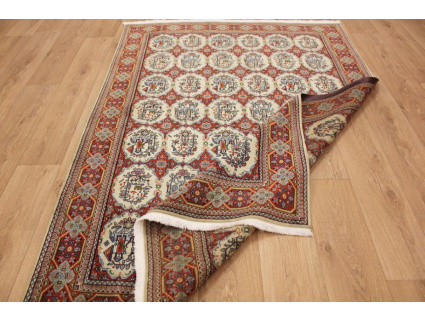 Persian carpet Tabriz special design 212x152 cm Beige