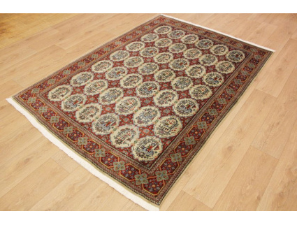 Persian carpet Tabriz special design 212x152 cm Beige