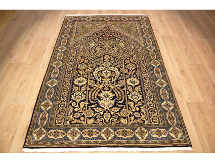 Persian carpet Kashan Mehrabi Design 227x141 cm