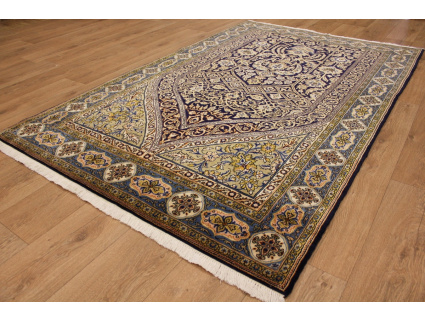 Persian carpet Kashan Mehrabi Design 227x141 cm