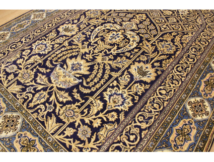 Persian carpet Kashan Mehrabi Design 227x141 cm