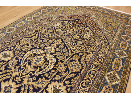 Persian carpet Kashan Mehrabi Design 227x141 cm