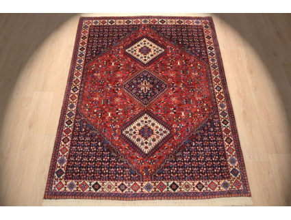 Persian carpet "Yalameh" pure wool 205x150 cm