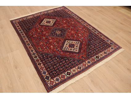 Persian carpet "Yalameh" pure wool 205x150 cm