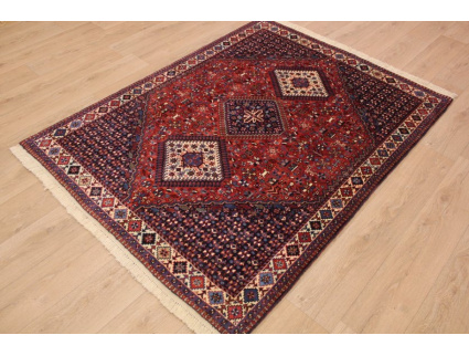 Persian carpet "Yalameh" pure wool 205x150 cm