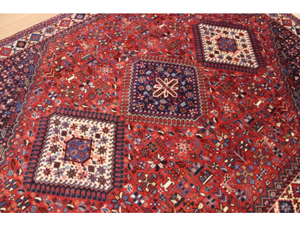 Persian carpet "Yalameh" pure wool 205x150 cm