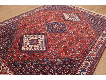 Perser Teppich "Yalameh" Wollteppich 205x150 cm