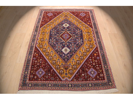 Persian carpet "Ghashghai" pure wool 200x130 cm