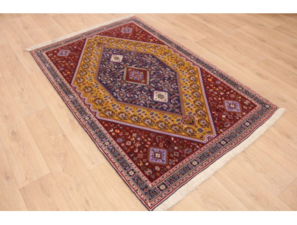 Persian carpet "Ghashghai" pure wool 200x130 cm