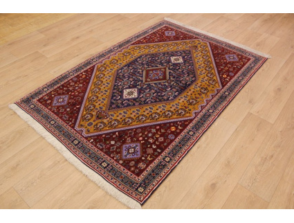 Persian carpet "Ghashghai" pure wool 200x130 cm