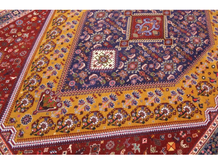 Persian carpet "Ghashghai" pure wool 200x130 cm