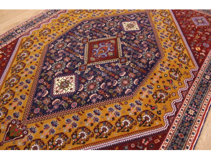 Persian carpet "Ghashghai" pure wool 200x130 cm