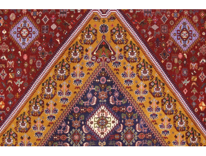 Persian carpet "Ghashghai" pure wool 200x130 cm