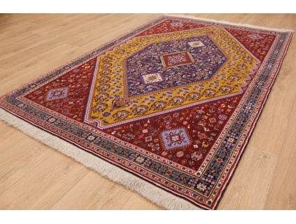 Persian carpet "Ghashghai" pure wool 200x130 cm