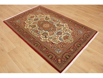 Perser Teppich "Gom" Orientteppich 208x137 cm