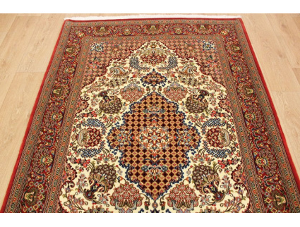 Persian carpet "Ghom" virgin wool 208x137 cm