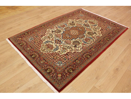 Perser Teppich "Gom" Orientteppich 208x137 cm