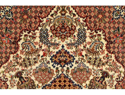 Persian carpet "Ghom" virgin wool 208x137 cm