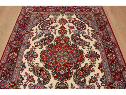 Persian carpet "Ghom" virgin wool 205x135 cm