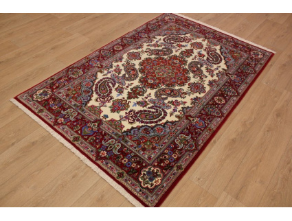 Persian carpet "Ghom" virgin wool 205x135 cm