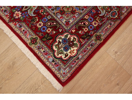 Persian carpet "Ghom" virgin wool 205x135 cm