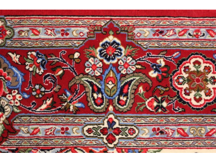 Persian carpet "Ghom" virgin wool 205x135 cm