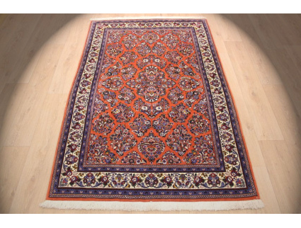 Perser Teppich "Saroug" 203x133 cm Rot