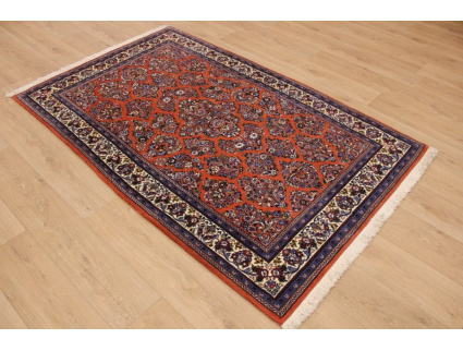 Persian carpet "Sarough" Wool 203x133 cm Red