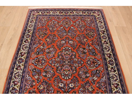 Persian carpet "Sarough" Wool 203x133 cm Red