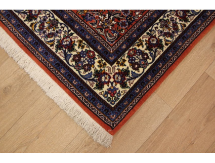 Persian carpet "Sarough" Wool 203x133 cm Red