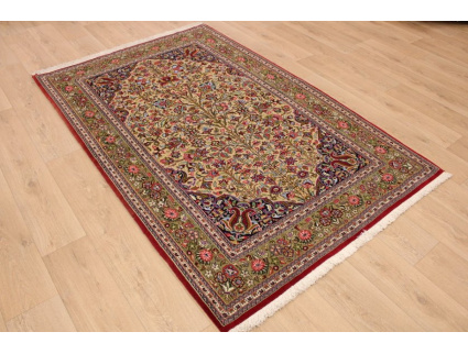 Perser Teppich "Gom" Orientteppich 219x145 cm