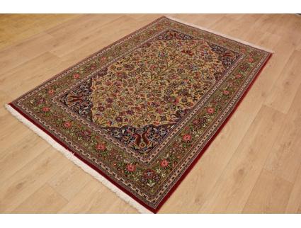 Perser Teppich "Gom" Orientteppich 219x145 cm