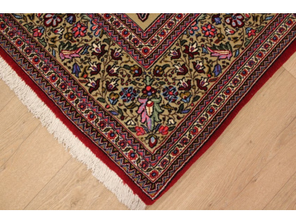 Persian carpet "Ghom" virgin wool 217x150 cm