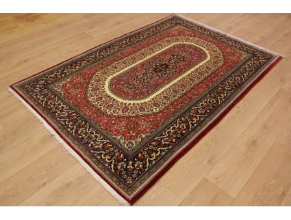 Perser Teppich "Gom" Orientteppich 210x151 cm