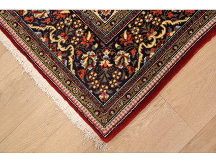 Persian carpet "Ghom" virgin wool 210x151 cm