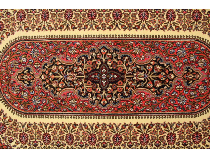 Persian carpet "Ghom" virgin wool 210x151 cm