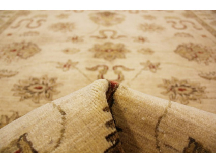 Oriental carpet "Ziegler" virgin wool 214x156 cm Beige