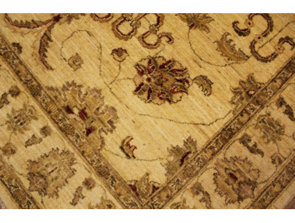 Oriental carpet "Ziegler" virgin wool 214x156 cm Beige