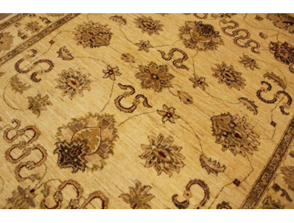 Oriental carpet "Ziegler" virgin wool 214x156 cm Beige