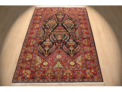 Persian carpet "Ghom" pure wool 212x143 cm