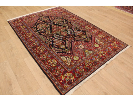 Persian carpet "Ghom" pure wool 212x143 cm