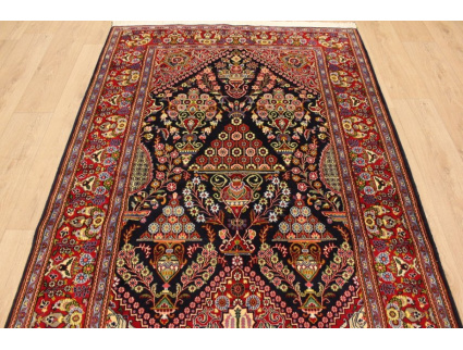 Persian carpet "Ghom" pure wool 212x143 cm