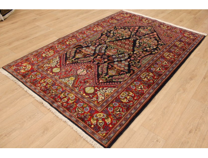 Persian carpet "Ghom" pure wool 212x143 cm