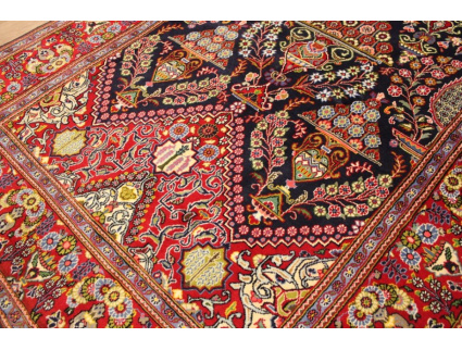 Perser Teppich "Gom" Orient Teppich 218x143 cm Dunkelblau