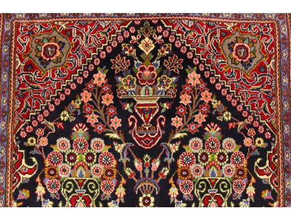 Persian carpet "Ghom" pure wool 212x143 cm