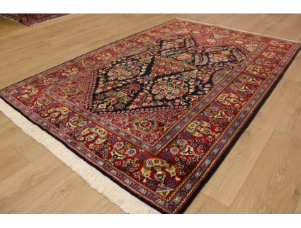 Persian carpet "Ghom" pure wool 212x143 cm