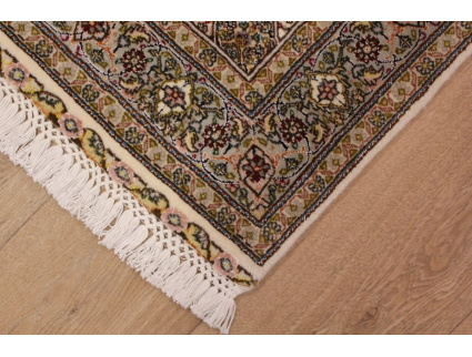 Persian carpet "Taabriz mahi" with Silk 116x81 cm