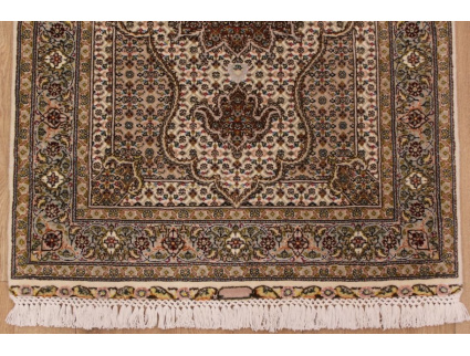 Persian carpet "Taabriz mahi" with Silk 116x81 cm